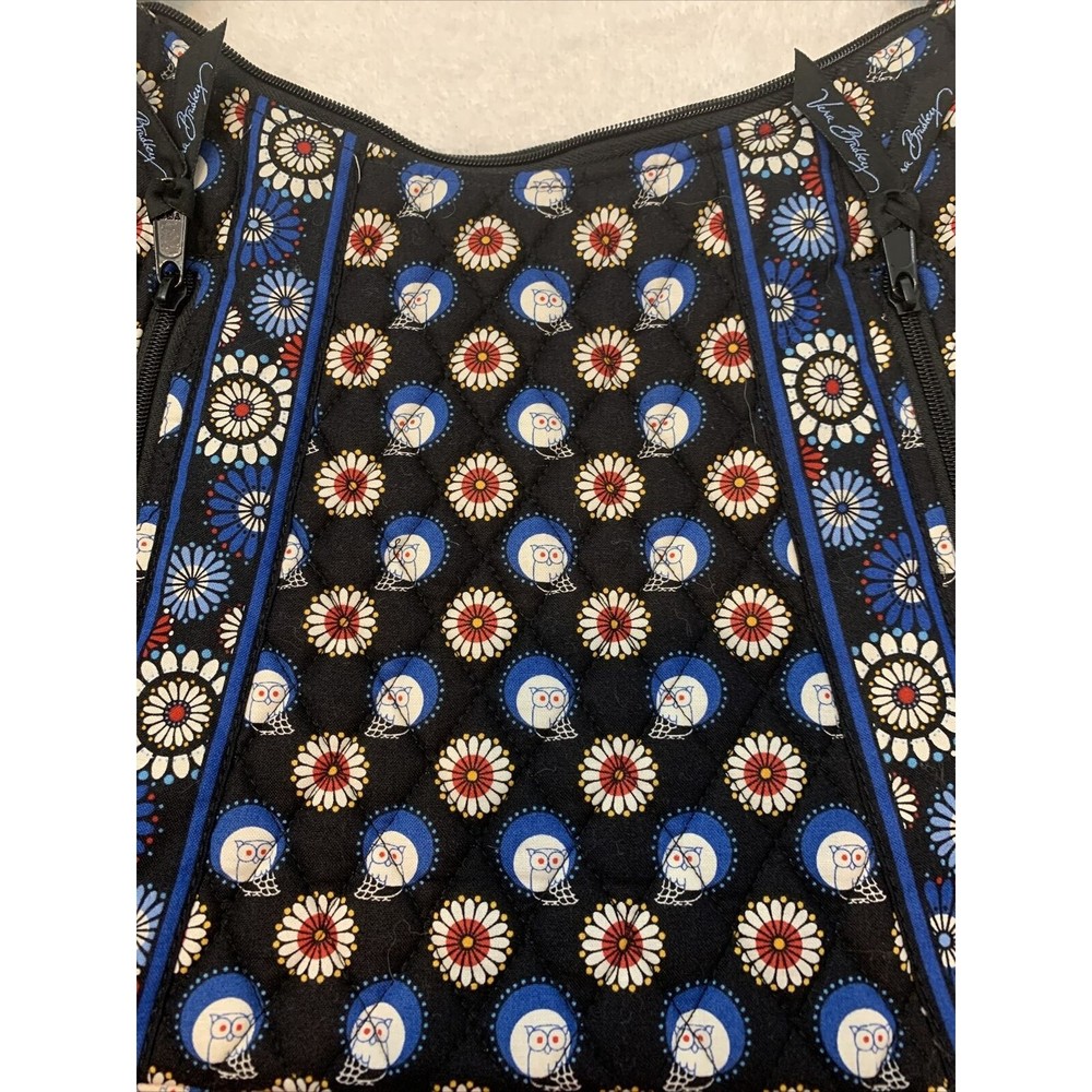 Vera Bradley Night Owl Shoulder Bag Purse  NWOT - Picture 2 of 6